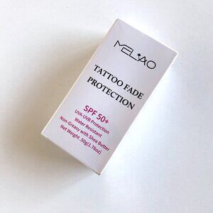 Organic Moisturizing Tattoo Protection UV SPF 50 Tattoo Sunscreen Waterproof